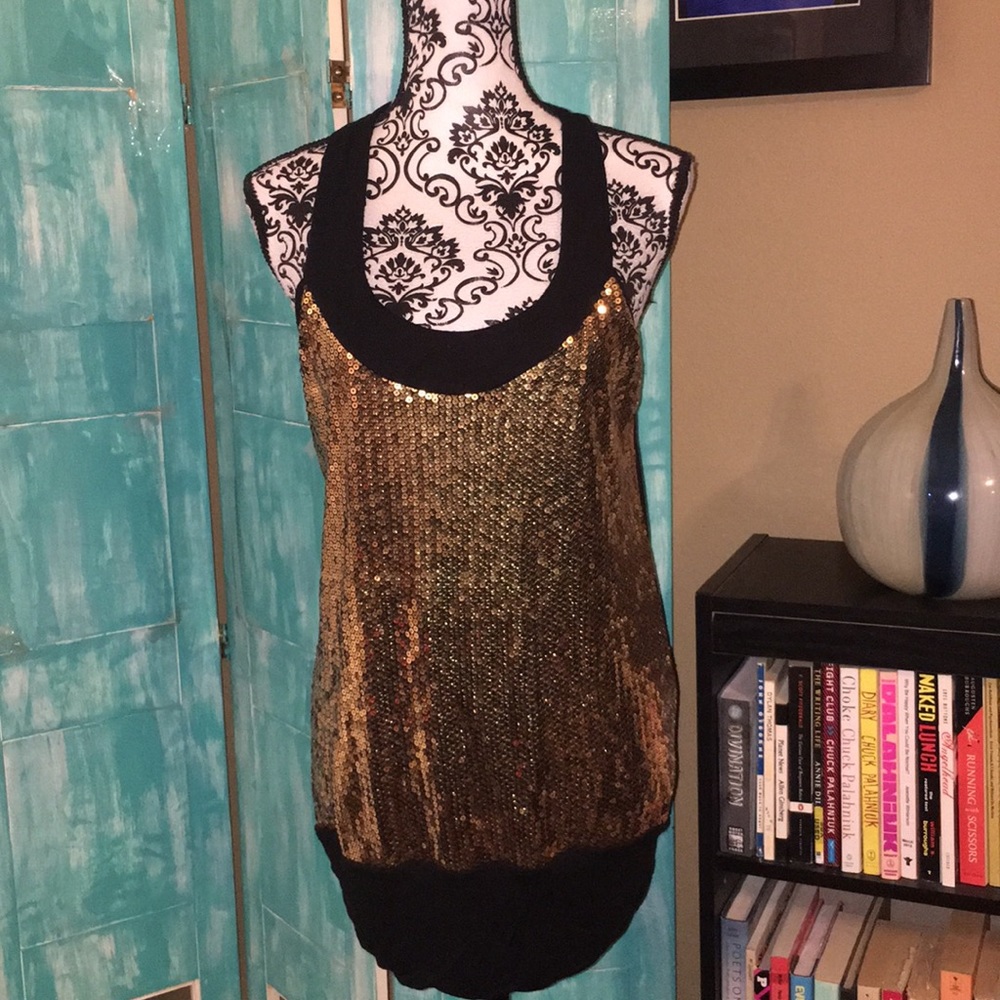 Kiwi | women's sequin tank top